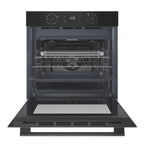 Hotpoint HO458CFBUK Class 2 Built-in Electric Single Oven with Air Fry Black