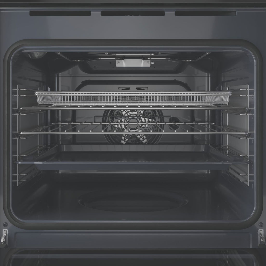 Hotpoint HO458CFBUK Class 2 Built-in Electric Single Oven with Air Fry Black