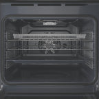 Hotpoint HO458CFBUK Class 2 Built-in Electric Single Oven with Air Fry Black