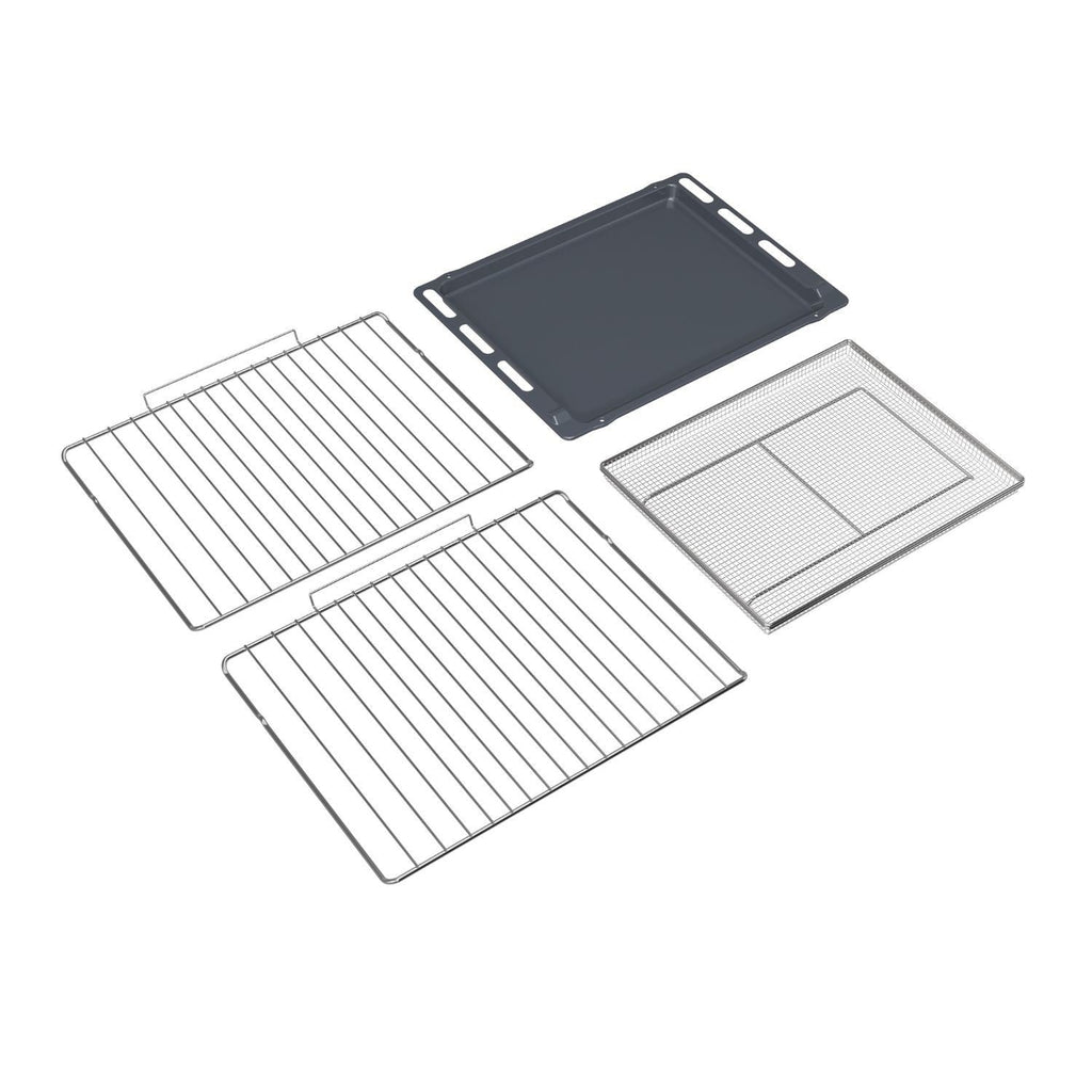 Hotpoint HO458CFBUK Class 2 Built-in Electric Single Oven with Air Fry Black