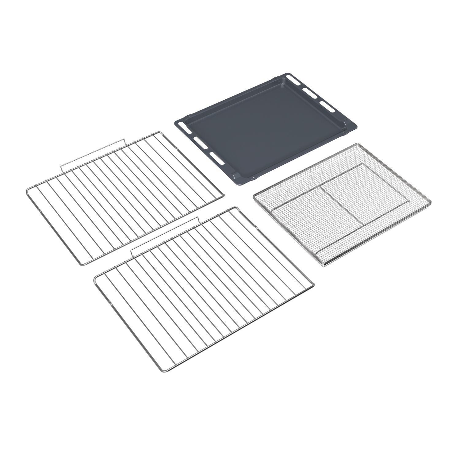 Hotpoint HO458CFBUK Class 2 Built-in Electric Single Oven with Air Fry Black