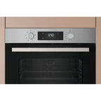 Hotpoint HOEU25CZXUK 60cm Built In Electric Single Oven Stainless Steel