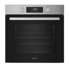 Hotpoint HOEU25CZXUK 60cm Built In Electric Single Oven Stainless Steel