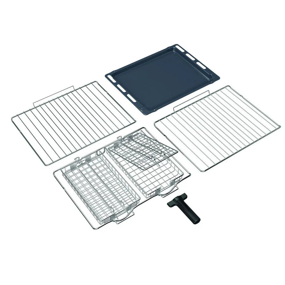 Hotpoint HOEU25CZXUK 60cm Built In Electric Single Oven Stainless Steel