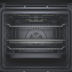 Hotpoint HOI4S8HM0XUK Built In Electric Single Oven With Air Fryer Stainless Steel