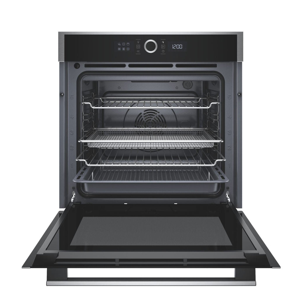Hotpoint HOI4S8HM0XUK Built In Electric Single Oven With Air Fryer Stainless Steel