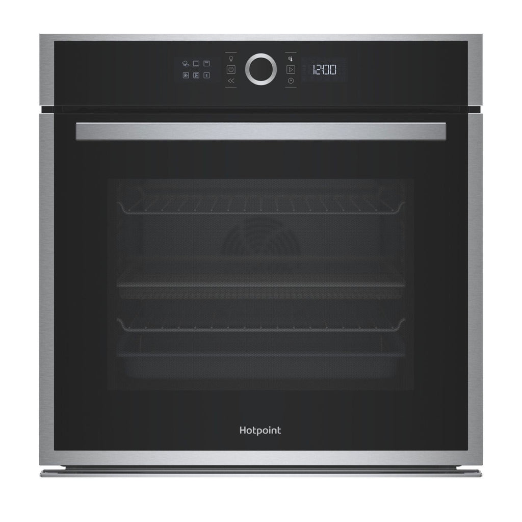 Hotpoint HOI4S8HM0XUK Built In Electric Single Oven With Air Fryer Stainless Steel