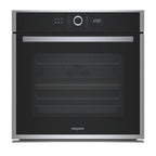 Hotpoint HOI4S8HM0XUK Built In Electric Single Oven With Air Fryer Stainless Steel