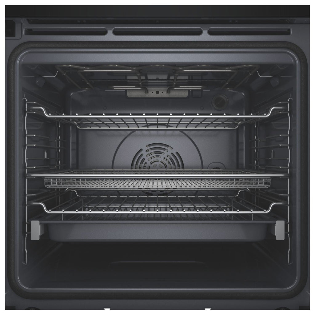 Hotpoint HOI68PT1SBUK Class 6 Electric Single Oven with Air Fry and DualClean Black