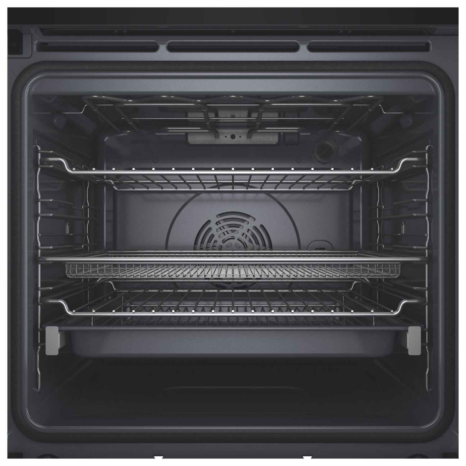Hotpoint HOI68PT1SBUK Class 6 Electric Single Oven with Air Fry and DualClean Black