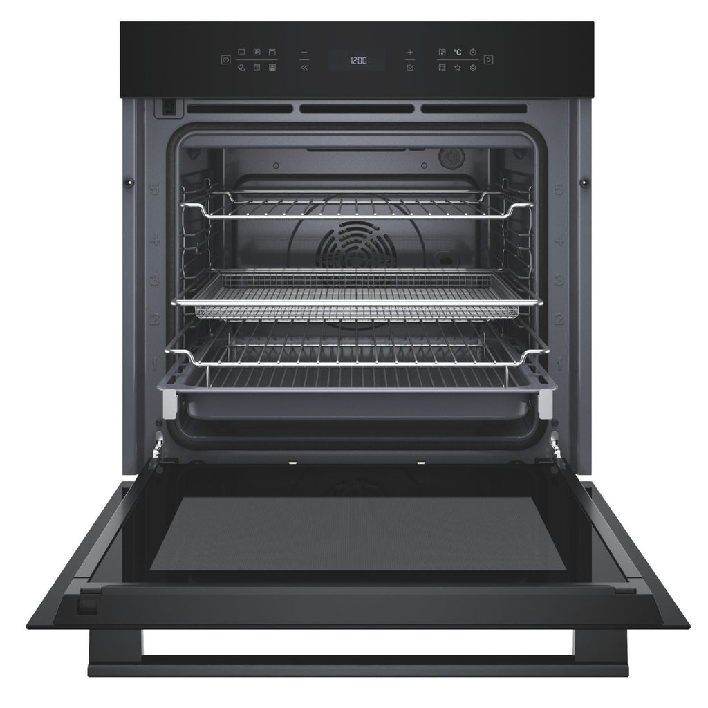 Hotpoint HOI68PT1SBUK Class 6 Electric Single Oven with Air Fry and DualClean Black