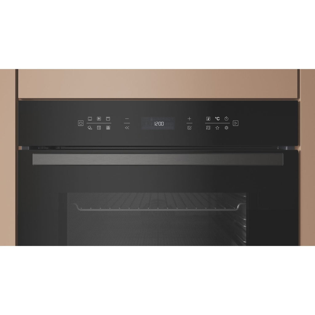 Hotpoint HOI68PT1SBUK Class 6 Electric Single Oven with Air Fry and DualClean Black