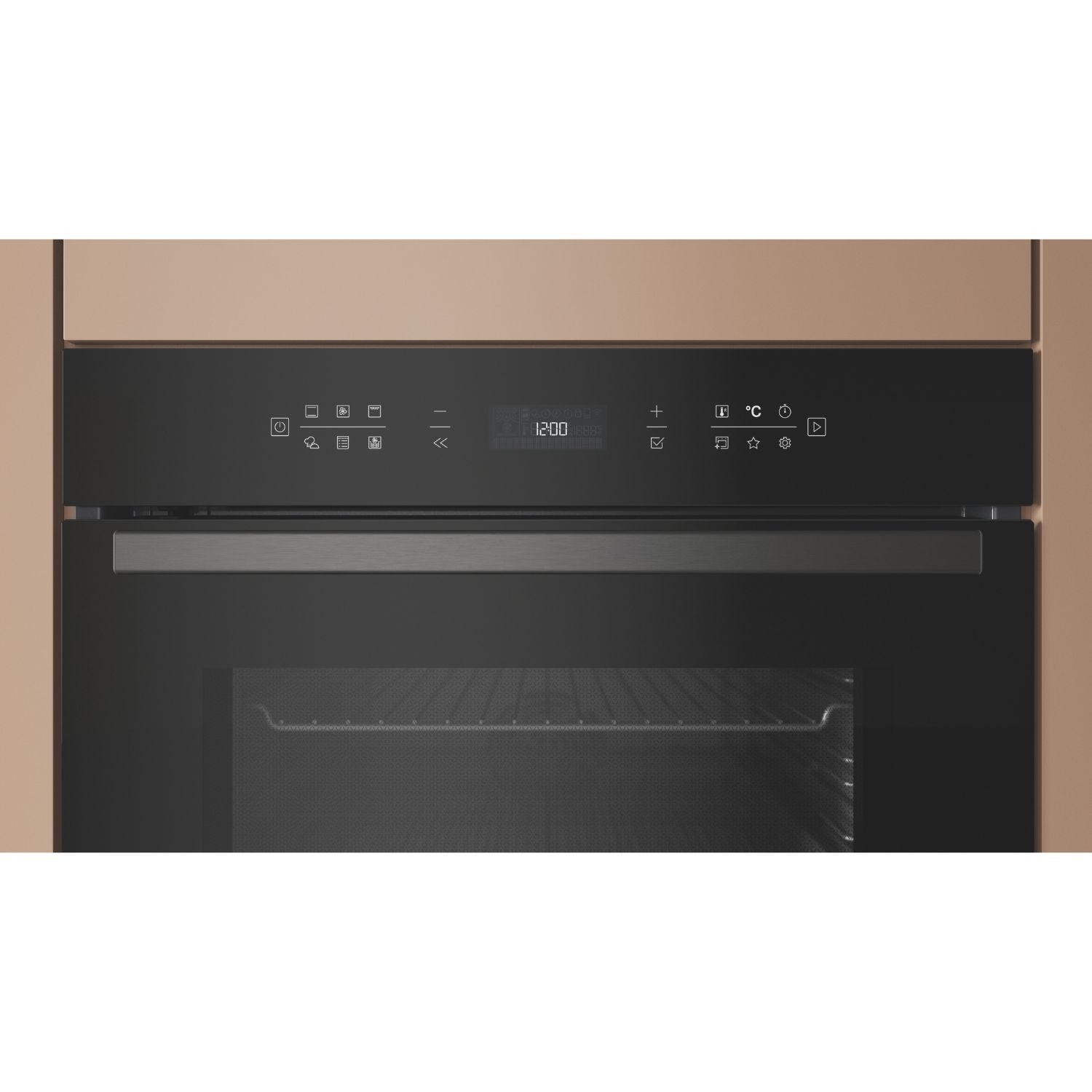 Hotpoint HOI68PT1SBUK Class 6 Electric Single Oven with Air Fry and DualClean Black