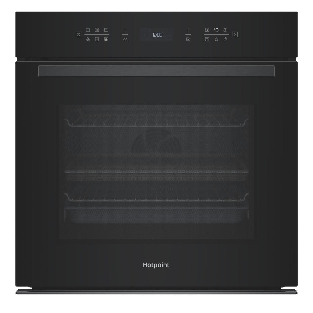 Hotpoint HOI68PT1SBUK Class 6 Electric Single Oven with Air Fry and DualClean Black