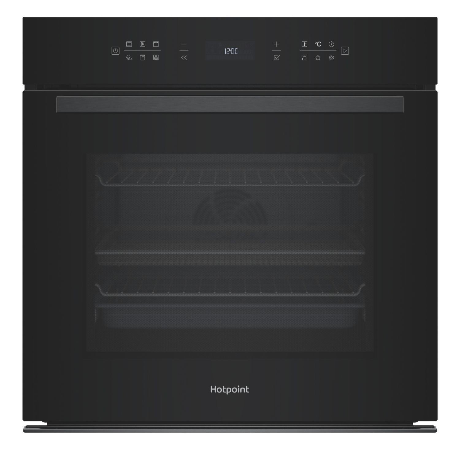 Hotpoint HOI68PT1SBUK Class 6 Electric Single Oven with Air Fry and DualClean Black
