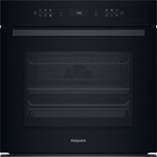 Hotpoint HOI6A8PT1SBUK Class 6 Built-In Electric Single Oven With Pyrolytic Cleaning Black