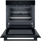 Hotpoint HOI6A8PT1SBUK Class 6 Built-In Electric Single Oven With Pyrolytic Cleaning Black