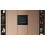 Hotpoint HOI6A8PT1SBUK Class 6 Built-In Electric Single Oven With Pyrolytic Cleaning Black