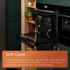 Hotpoint HOI6A8PT1SXUK Class 6 Built-In Electric Single Oven With Pyrolytic Cleaning Stainless Steel