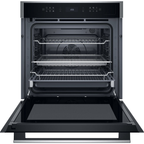 Hotpoint HOI6A8PT1SXUK Class 6 Built-In Electric Single Oven With Pyrolytic Cleaning Stainless Steel