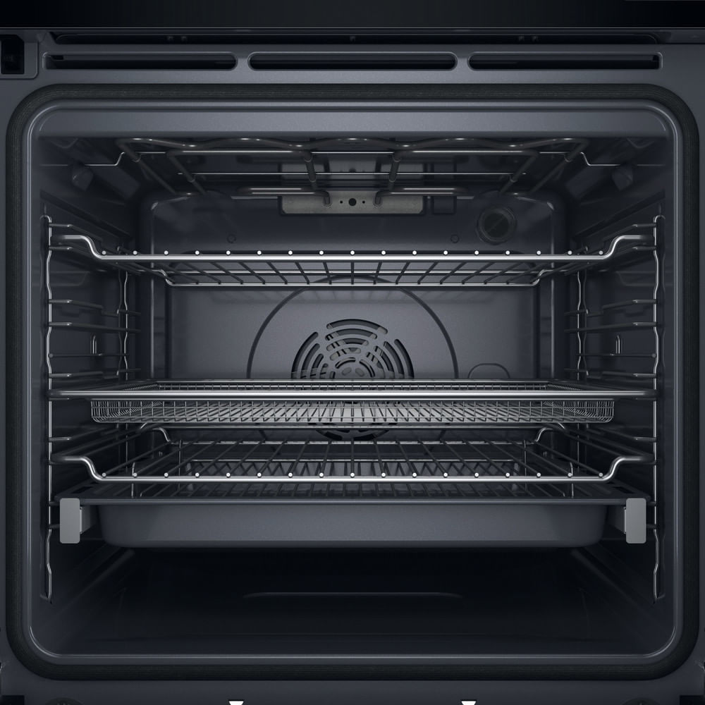 Hotpoint HOI6A8PT1SXUK Class 6 Built-In Electric Single Oven With Pyrolytic Cleaning Stainless Steel