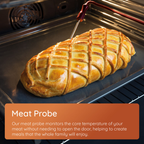 Hotpoint HOI98PT2SBUK Class 8 ActiveMultiflow Electric Single Fan Oven with Air Fry Black