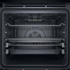 Hotpoint HOI98PT2SBUK Class 8 ActiveMultiflow Electric Single Fan Oven with Air Fry Black