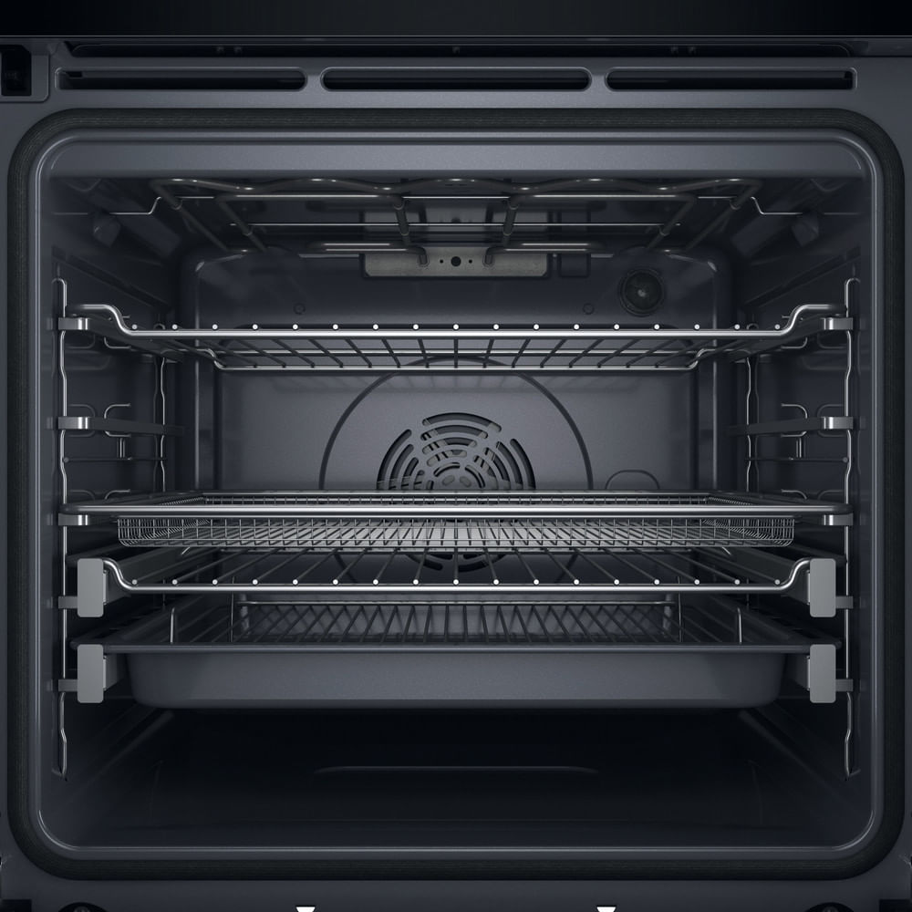 Hotpoint HOI98PT2SBUK Class 8 ActiveMultiflow Electric Single Fan Oven with Air Fry Black
