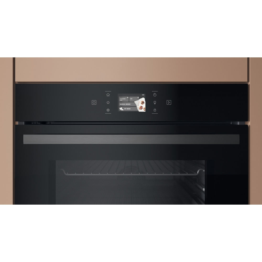 Hotpoint HOI98PT2SBUK Class 8 ActiveMultiflow Electric Single Fan Oven with Air Fry Black