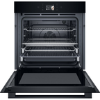 Hotpoint HOI98PT2SBUK Class 8 ActiveMultiflow Electric Single Fan Oven with Air Fry Black
