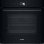 Hotpoint HOI98PT2SBUK Class 8 ActiveMultiflow Electric Single Fan Oven with Air Fry Black
