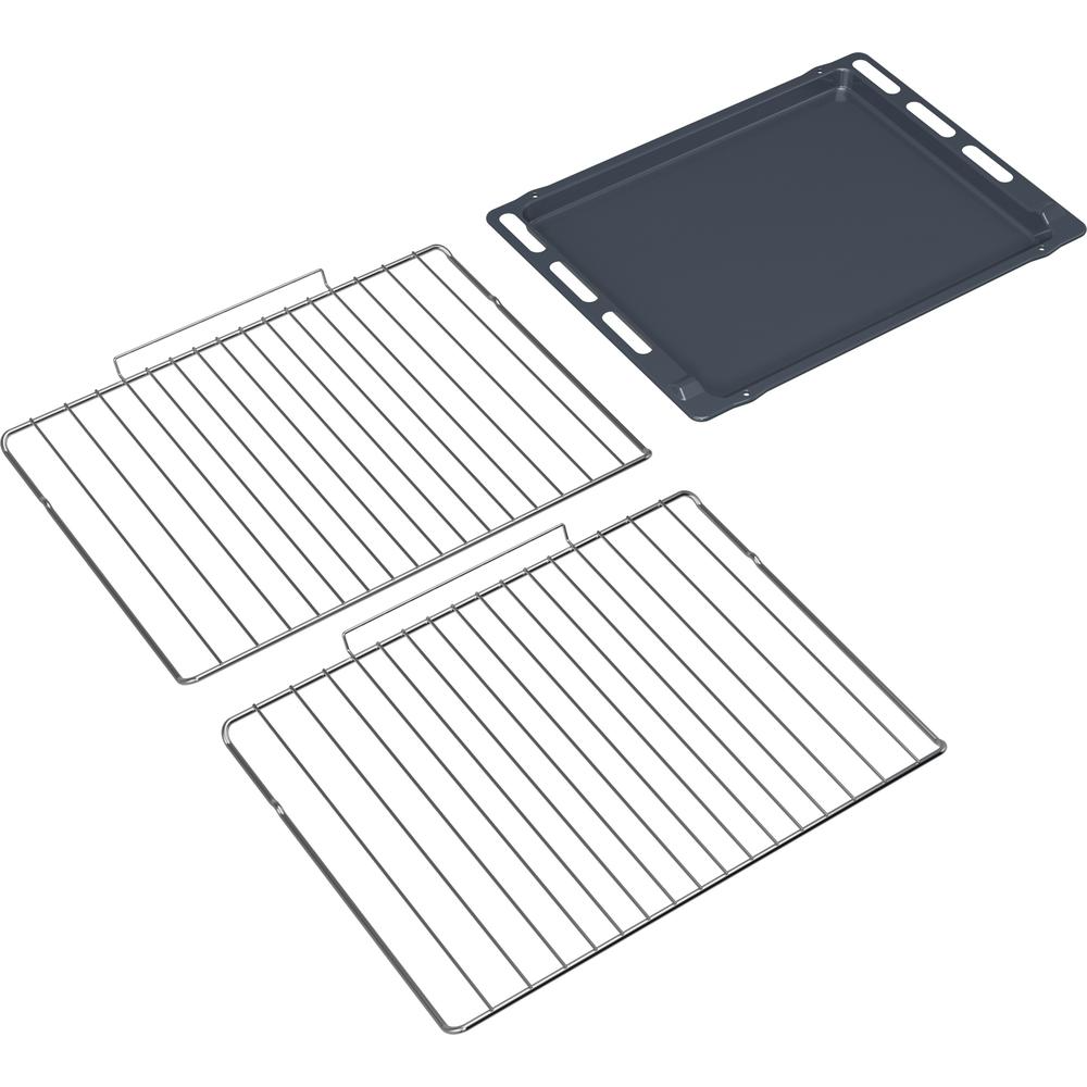 Hotpoint HOM255CXUK Class 2 Multiflow Built-In Electric Single Oven Stainless Steel