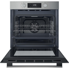Hotpoint HOM255CXUK Class 2 Multiflow Built-In Electric Single Oven Stainless Steel