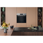 Hotpoint HOM255CXUK Class 2 Multiflow Built-In Electric Single Oven Stainless Steel