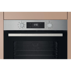 Hotpoint HOM255CXUK Class 2 Multiflow Built-In Electric Single Oven Stainless Steel