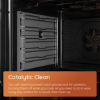 Hotpoint HOM255CXUK Class 2 Multiflow Built-In Electric Single Oven Stainless Steel