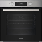 Hotpoint HOM255CXUK Class 2 Multiflow Built-In Electric Single Oven Stainless Steel