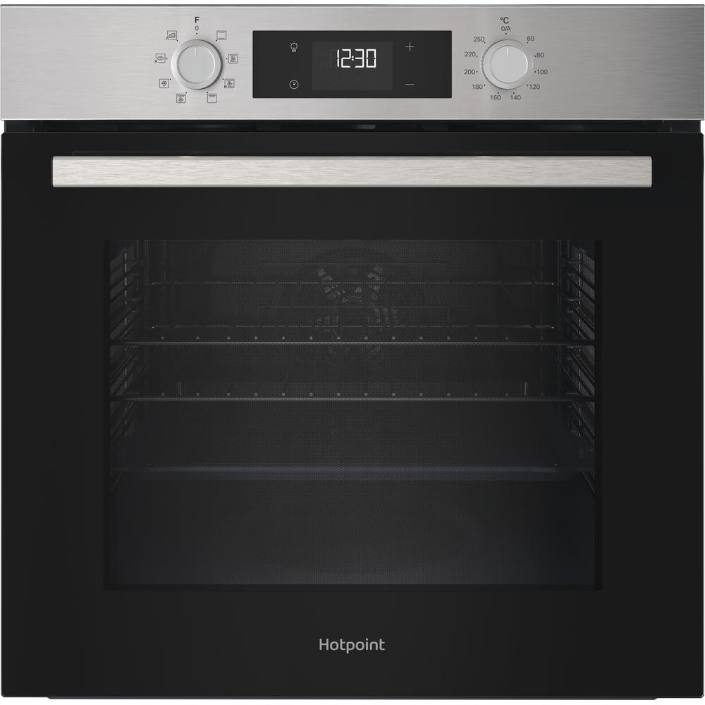 Hotpoint HOM255CXUK Class 2 Multiflow Built-In Electric Single Oven Stainless Steel