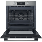Hotpoint HOM258HXUK Class 2 Multiflow Built-In Electric Single Oven Stainless Steel