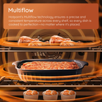 Hotpoint HOM258HXUK Class 2 Multiflow Built-In Electric Single Oven Stainless Steel