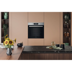 Hotpoint HOM258HXUK Class 2 Multiflow Built-In Electric Single Oven Stainless Steel