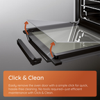 Hotpoint HOM258HXUK Class 2 Multiflow Built-In Electric Single Oven Stainless Steel