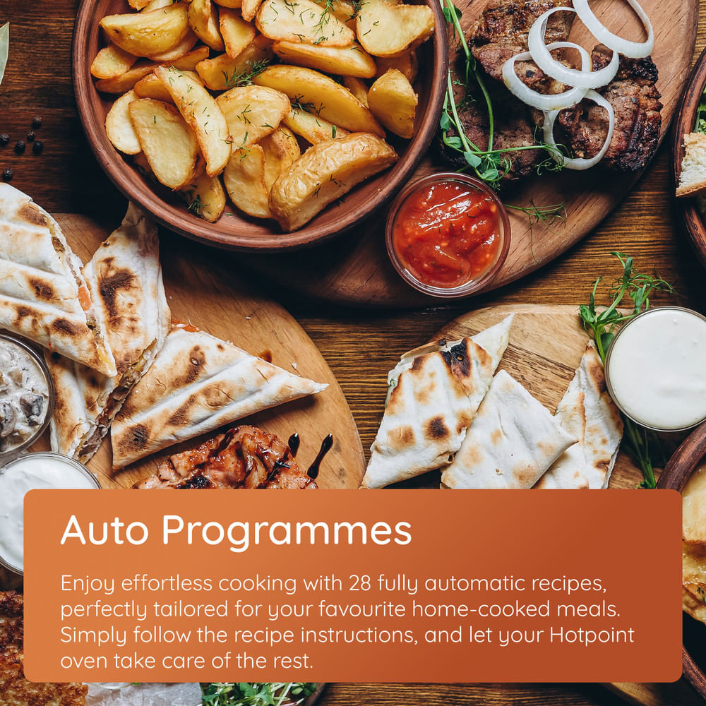 Hotpoint HOM258HXUK Class 2 Multiflow Built-In Electric Single Oven Stainless Steel