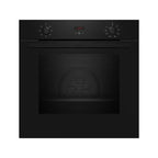 NEFF B1DCC0AK3B N30 71L Built-In Electric Single Oven Black - A+ Rated