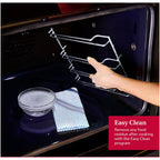 NEFF B1DCC0AK3B N30 71L Built-In Electric Single Oven Black - A+ Rated