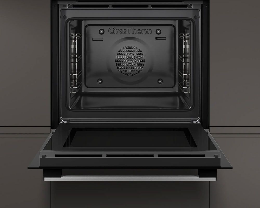 Neff B1GCC0AN0B N30 Built-in Electric Single Oven Stainless Steel