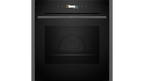 Neff B24CR31G0B N70 Built-in Electric Single Oven Graphite Grey