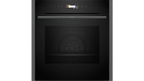 Neff B24CR71G0B N70 Built-in Electric Single Oven Graphite Grey