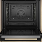 Neff B2DCG7AK3B N30 Built In 60cm Electric Single Oven with Pyrolytic Cleaning Black
