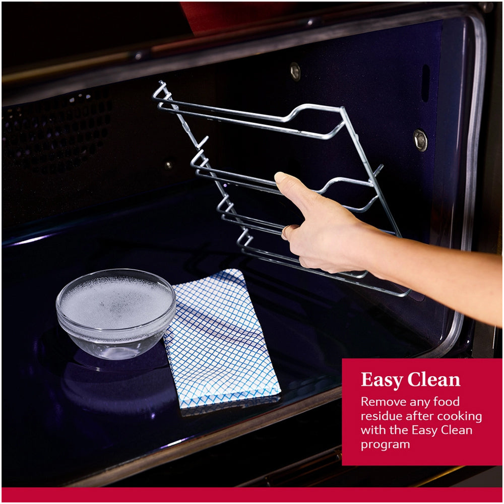 Neff B3ACE4AG3B N50 Slide and Hide 60cm Built In Electric Single Oven Graphite Grey A+ Rated